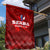 Serbia Football 2024 Garden Flag Trophy Wing Style - Wonder Print Shop