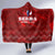 Serbia Football 2024 Hooded Blanket Trophy Wing Style