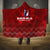 Serbia Football 2024 Hooded Blanket Trophy Wing Style