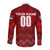 Personalized Serbia Football 2024 Long Sleeve Button Shirt Trophy Wing Style - Wonder Print Shop