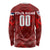 Personalized Serbia Football 2024 Long Sleeve Shirt Trophy Wing Style - Wonder Print Shop