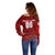 Personalized Serbia Football 2024 Off Shoulder Sweater Trophy Wing Style - Wonder Print Shop