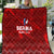 Serbia Football 2024 Quilt Trophy Wing Style