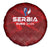 Serbia Football 2024 Spare Tire Cover Trophy Wing Style - Wonder Print Shop