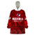 Personalized Serbia Football 2024 Wearable Blanket Hoodie Trophy Wing Style - Wonder Print Shop