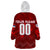 Personalized Serbia Football 2024 Wearable Blanket Hoodie Trophy Wing Style - Wonder Print Shop