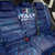 Italy Football 2024 Back Car Seat Cover Trophy Wing Style - Wonder Print Shop