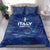 Italy Football 2024 Bedding Set Trophy Wing Style - Wonder Print Shop