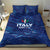 Italy Football 2024 Bedding Set Trophy Wing Style - Wonder Print Shop