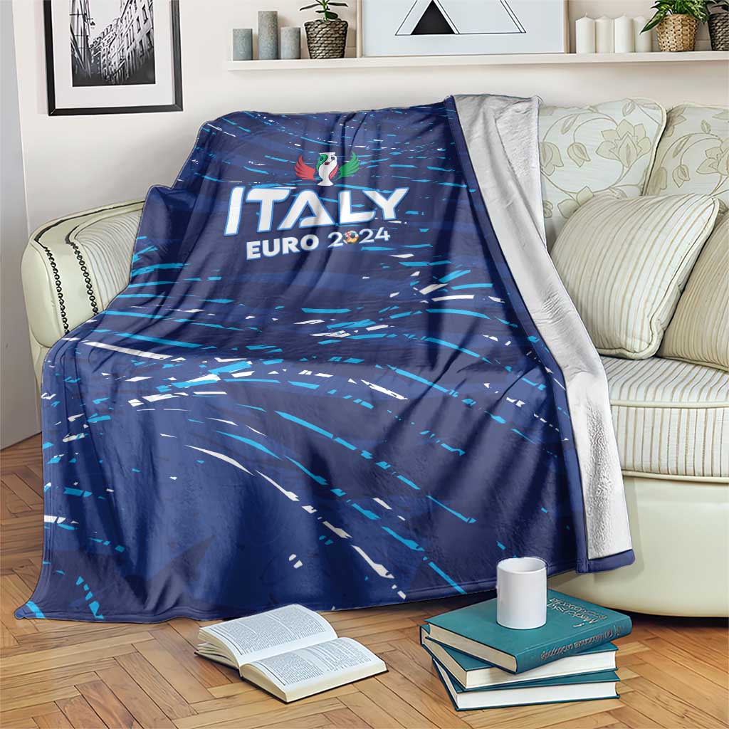 Italy Football 2024 Blanket Trophy Wing Style