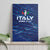 Italy Football 2024 Canvas Wall Art Trophy Wing Style - Wonder Print Shop