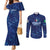 Personalized Italy Football 2024 Couples Matching Mermaid Dress and Long Sleeve Button Shirt Trophy Wing Style