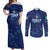 Personalized Italy Football 2024 Couples Matching Off Shoulder Maxi Dress and Long Sleeve Button Shirt Trophy Wing Style - Wonder Print Shop