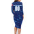 Personalized Italy Football 2024 Family Matching Long Sleeve Bodycon Dress and Hawaiian Shirt Trophy Wing Style - Wonder Print Shop