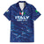 Personalized Italy Football 2024 Family Matching Off The Shoulder Long Sleeve Dress and Hawaiian Shirt Trophy Wing Style - Wonder Print Shop