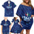 Personalized Italy Football 2024 Family Matching Off Shoulder Short Dress and Hawaiian Shirt Trophy Wing Style - Wonder Print Shop