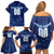 Personalized Italy Football 2024 Family Matching Off Shoulder Short Dress and Hawaiian Shirt Trophy Wing Style - Wonder Print Shop