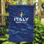 Italy Football 2024 Garden Flag Trophy Wing Style - Wonder Print Shop