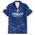 Personalized Italy Football 2024 Hawaiian Shirt Trophy Wing Style - Wonder Print Shop