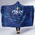 Italy Football 2024 Hooded Blanket Trophy Wing Style