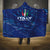 Italy Football 2024 Hooded Blanket Trophy Wing Style