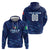 Personalized Italy Football 2024 Hoodie Trophy Wing Style - Wonder Print Shop