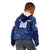 Personalized Italy Football 2024 Kid Hoodie Trophy Wing Style - Wonder Print Shop