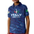 Personalized Italy Football 2024 Kid Polo Shirt Trophy Wing Style - Wonder Print Shop