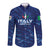 Personalized Italy Football 2024 Long Sleeve Button Shirt Trophy Wing Style - Wonder Print Shop