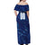 Personalized Italy Football 2024 Off Shoulder Maxi Dress Trophy Wing Style - Wonder Print Shop