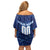 Personalized Italy Football 2024 Off Shoulder Short Dress Trophy Wing Style - Wonder Print Shop