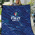 Italy Football 2024 Quilt Trophy Wing Style