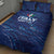 Italy Football 2024 Quilt Bed Set Trophy Wing Style - Wonder Print Shop