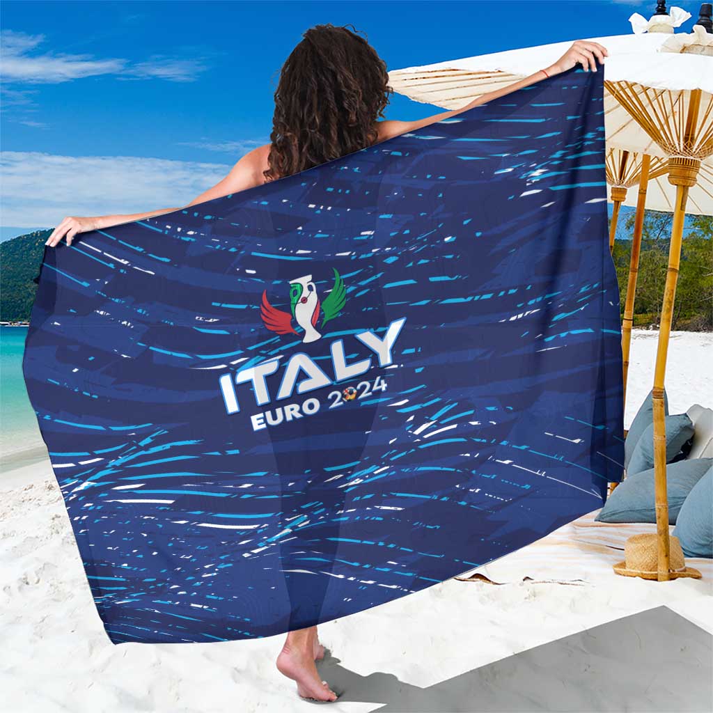 Italy Football 2024 Sarong Trophy Wing Style - Wonder Print Shop