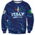 Personalized Italy Football 2024 Sweatshirt Trophy Wing Style