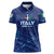 Personalized Italy Football 2024 Women Polo Shirt Trophy Wing Style