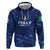 Personalized Italy Football 2024 Zip Hoodie Trophy Wing Style