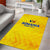 Romania Football 2024 Area Rug Trophy Wing Style - Wonder Print Shop