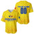 Personalized Romania Football 2024 Baseball Jersey Trophy Wing Style - Wonder Print Shop