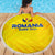 Romania Football 2024 Beach Blanket Trophy Wing Style - Wonder Print Shop