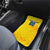 Romania Football 2024 Car Mats Trophy Wing Style - Wonder Print Shop