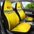 Romania Football 2024 Car Seat Cover Trophy Wing Style - Wonder Print Shop