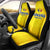 Romania Football 2024 Car Seat Cover Trophy Wing Style - Wonder Print Shop