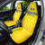 Romania Football 2024 Car Seat Cover Trophy Wing Style - Wonder Print Shop