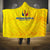 Romania Football 2024 Hooded Blanket Trophy Wing Style