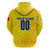 Personalized Romania Football 2024 Hoodie Trophy Wing Style - Wonder Print Shop