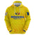 Personalized Romania Football 2024 Hoodie Trophy Wing Style - Wonder Print Shop