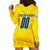 Personalized Romania Football 2024 Hoodie Dress Trophy Wing Style - Wonder Print Shop