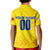 Personalized Romania Football 2024 Kid Polo Shirt Trophy Wing Style - Wonder Print Shop