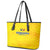 Romania Football 2024 Leather Tote Bag Trophy Wing Style - Wonder Print Shop